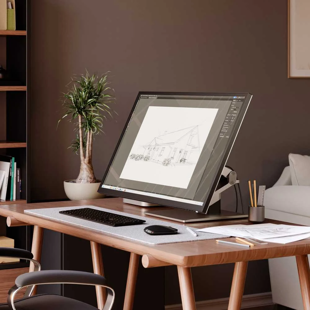 Monitorius „ALOGIC Clarity“ 32 colių UHD 4K televizorius su 65 W PD