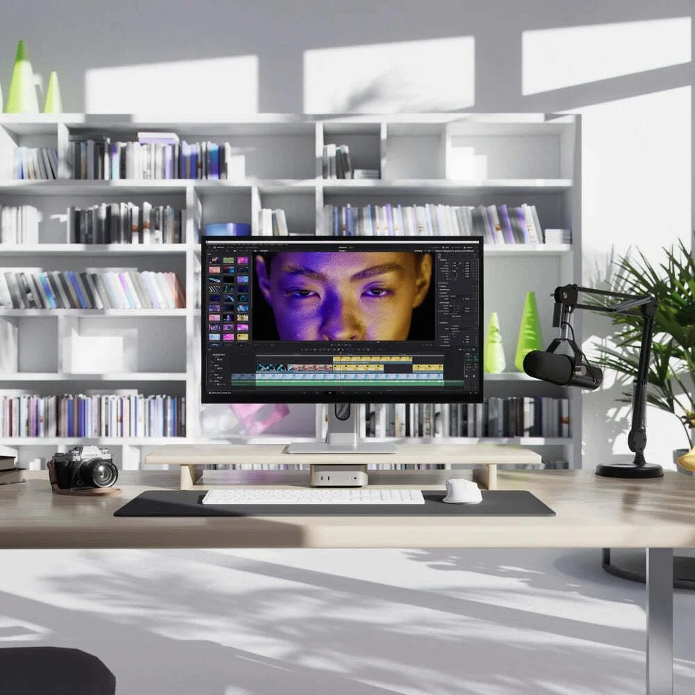 Monitorius ALOGIC Clarity Touch 27" 5K su 65W PD