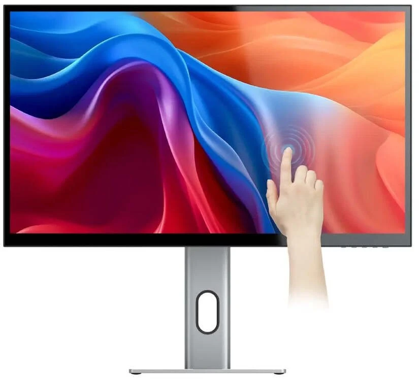 Monitorius ALOGIC Clarity Touch 27" 5K su 65W PD