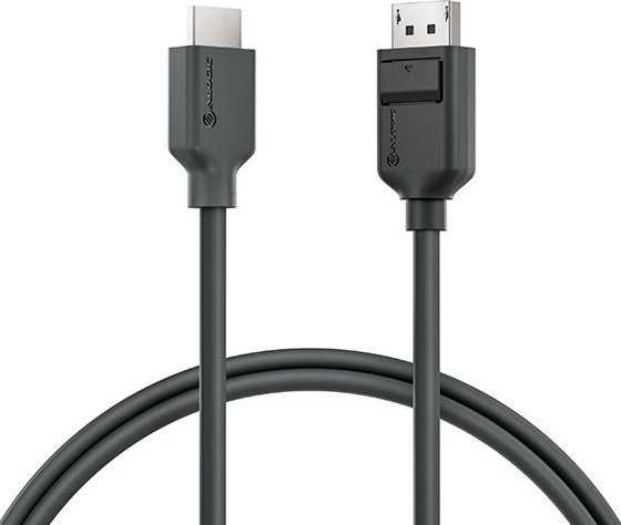 Kabelis Alogic DisplayPort – HDMI 2m juoda (EL2DPHD-02)