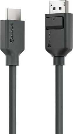 Kabelis Alogic DisplayPort – HDMI 2m juoda (EL2DPHD-02)