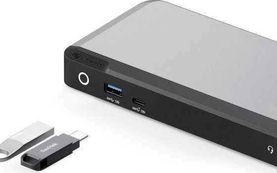 Alogic DX2 USB-C stotelė / replikatorius (DUPRDX2-100)