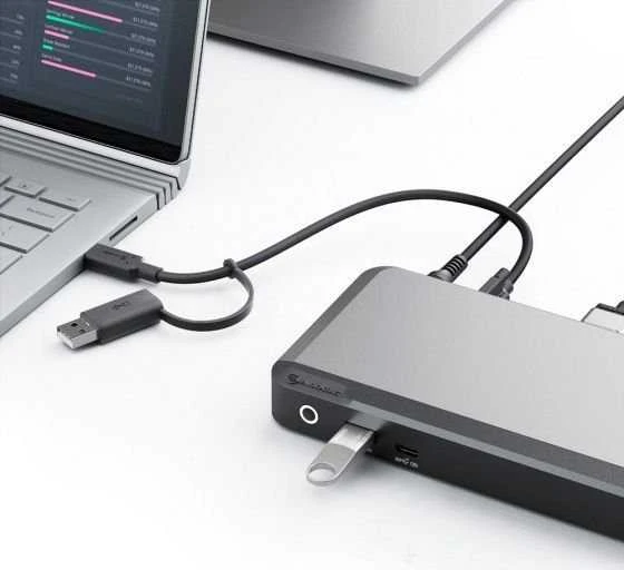 Alogic DX2 USB-C stotelė / replikatorius (DUPRDX2-100)