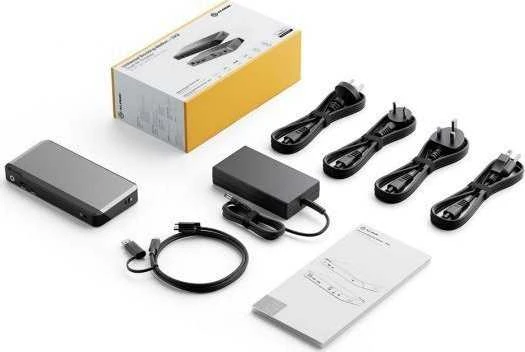 Alogic DX2 USB-C stotelė / replikatorius (DUPRDX2-100)