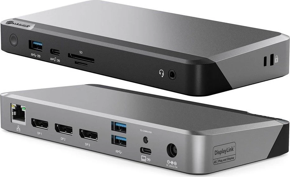 Alogic Dx3 Triple 4K Ekranas