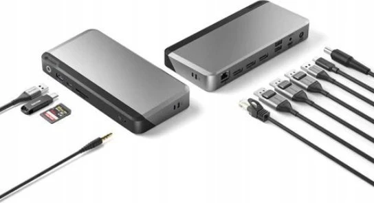 Alogic Dx3 Triple 4K Ekranas
