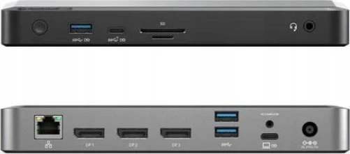 Alogic Dx3 Triple 4K Ekranas