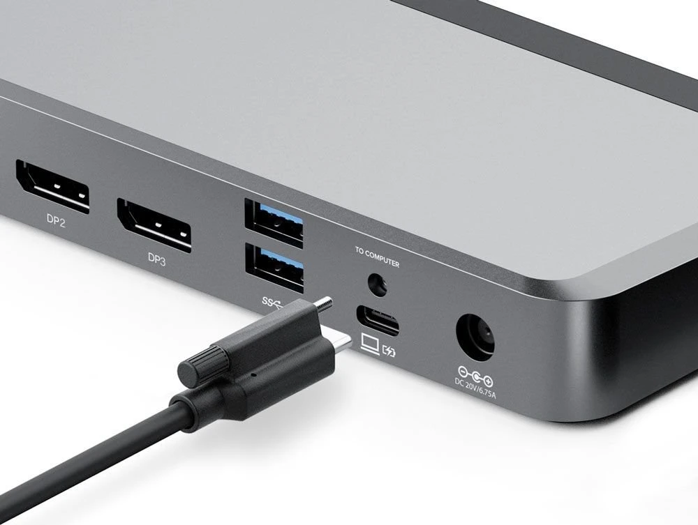Alogic Dx3 Triple 4K Ekranas