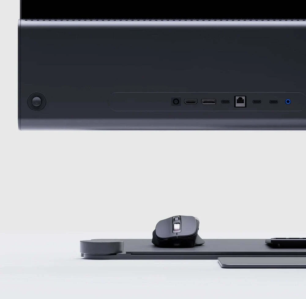Monitorius ALOGIC EDGE 34 Ultrawide Kosminė pilka
