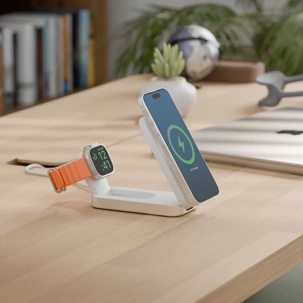 Powerbank Alogic FLIP 2IN1 QI2 WIRELESS (AL21WCFL-BK)