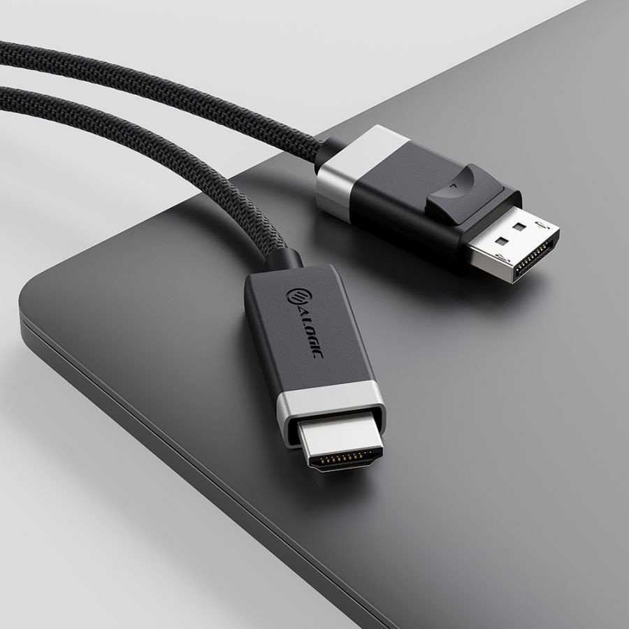 AV adapteris Alogic FUSION DP į HDMI aktyvus