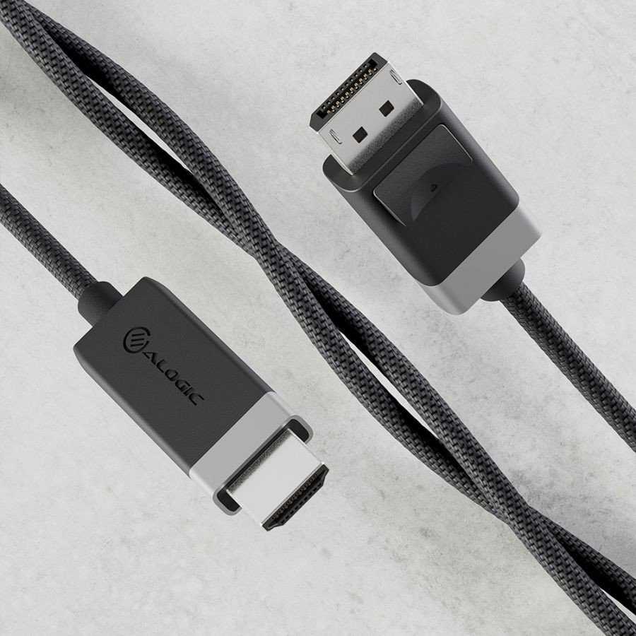 AV adapteris Alogic FUSION DP į HDMI aktyvus
