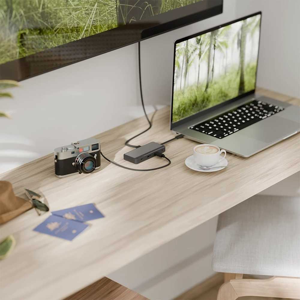 HUB USB Alogic FUSION PRO NEXUS USB-C