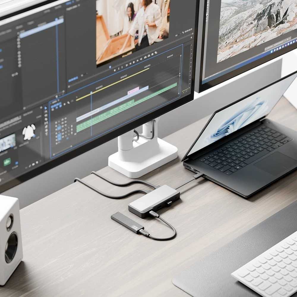 HUB USB Alogic FUSION PRO NEXUS USB-C