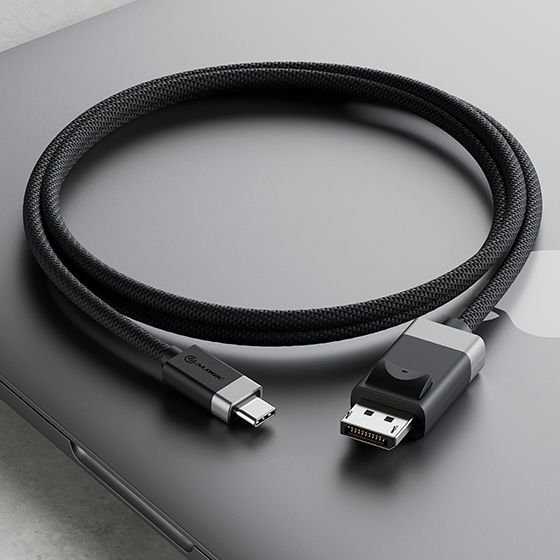 Alogic FUSION SERIES CABLE - Juodas 1M