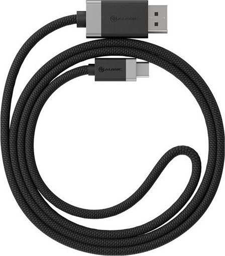 Alogic FUSION SERIES CABLE - Juodas 1M