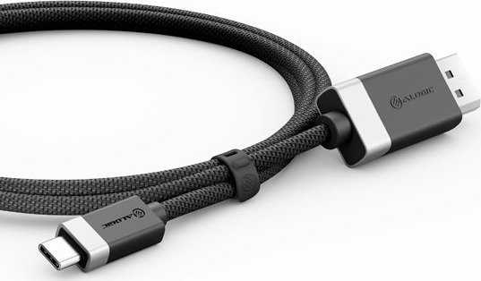 Alogic FUSION SERIES CABLE - Juodas 1M