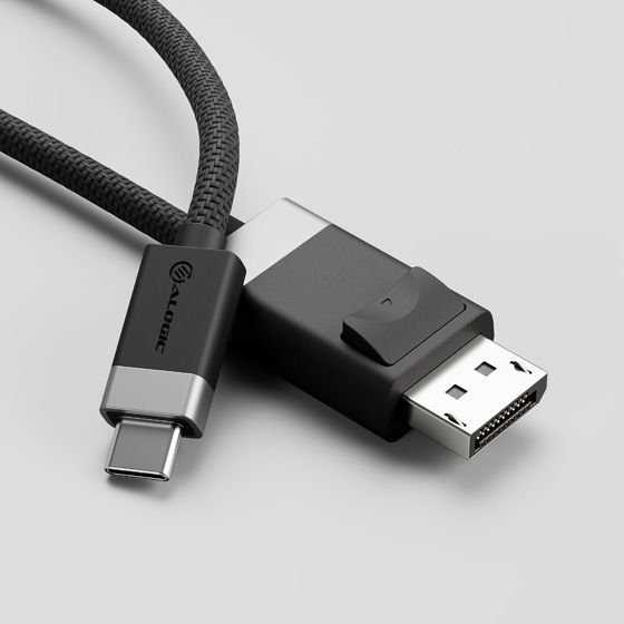 Alogic FUSION SERIES CABLE - Juodas 1M