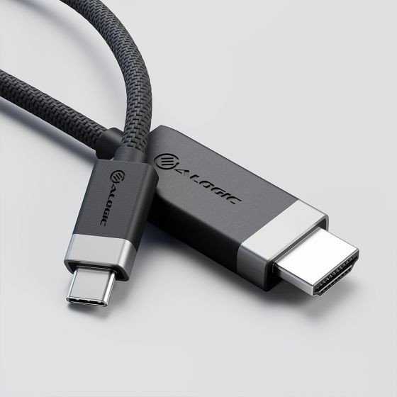 Adapteris AV Alogic FUSION SERIES USB-C TO HDMI