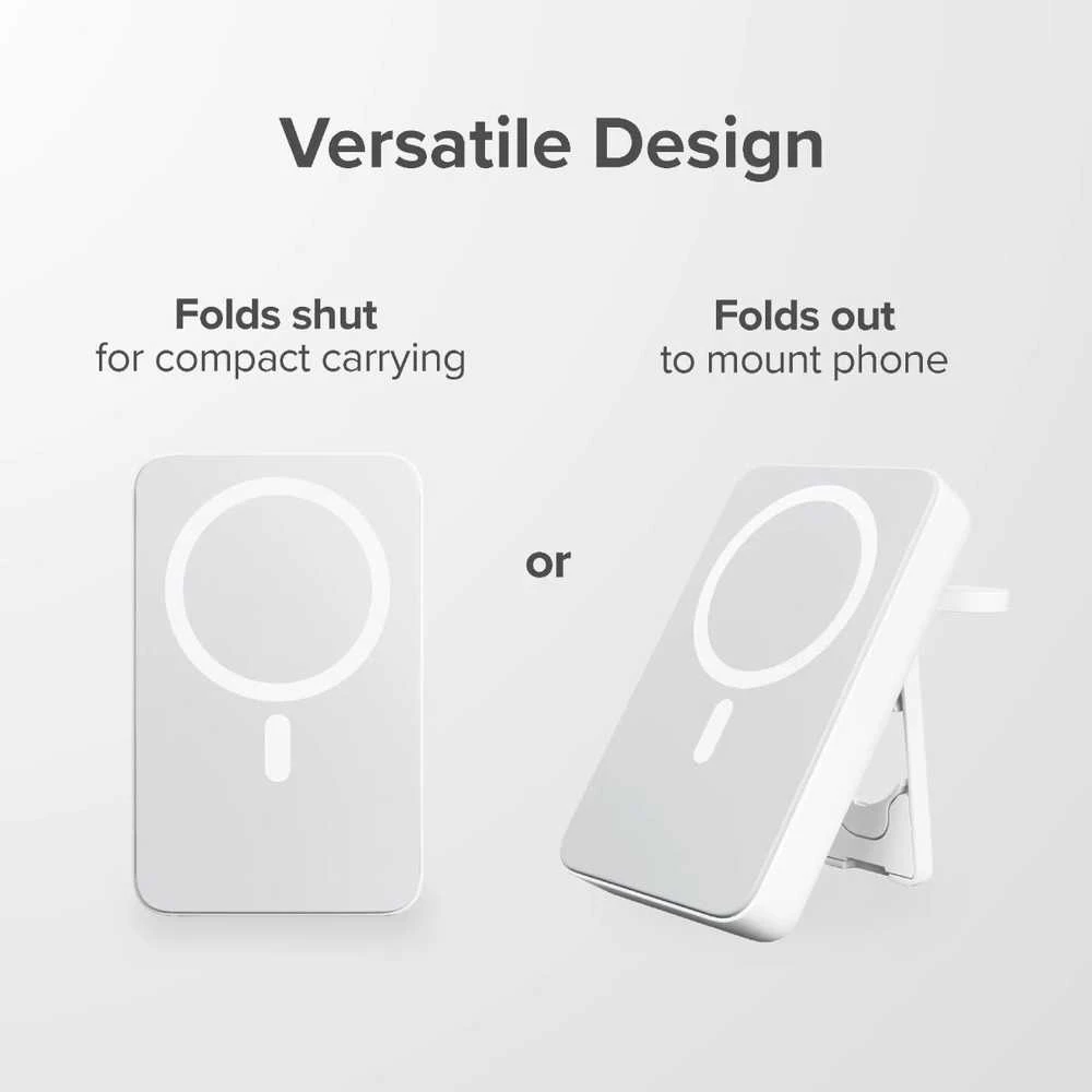 „Alogic Lift 4-in-1“ belaidis įkroviklis, 10000 mAh, su „MagSafe“