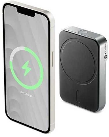 ALOGIC PowerBank su MagSafe 5000mAh – juoda