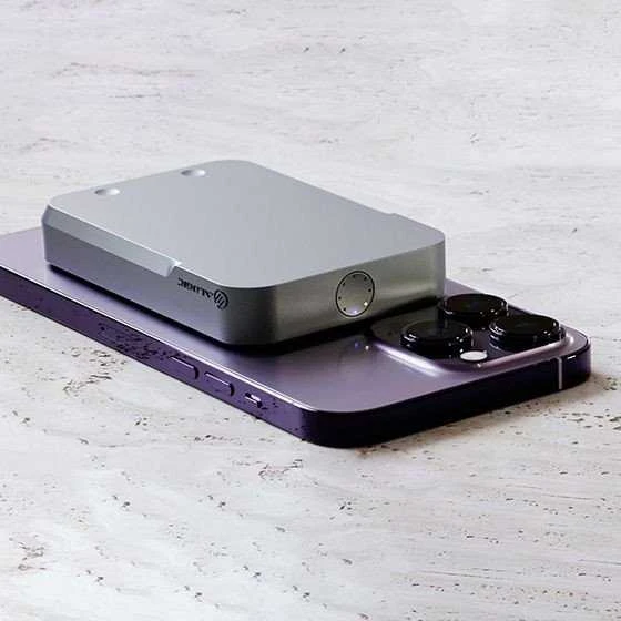 ALOGIC PowerBank su MagSafe 5000mAh – juoda