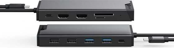 Alogic MV2 USB-C (DUCDMV2) stotis / replikatorius