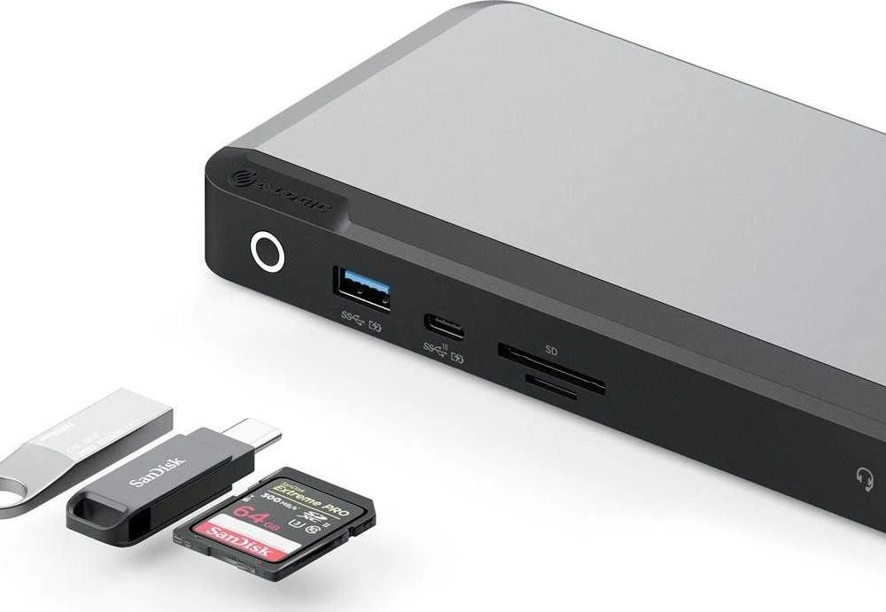 Alogic MX3 USB-C stotelė / replikatorius (DUPRMX3-WW)