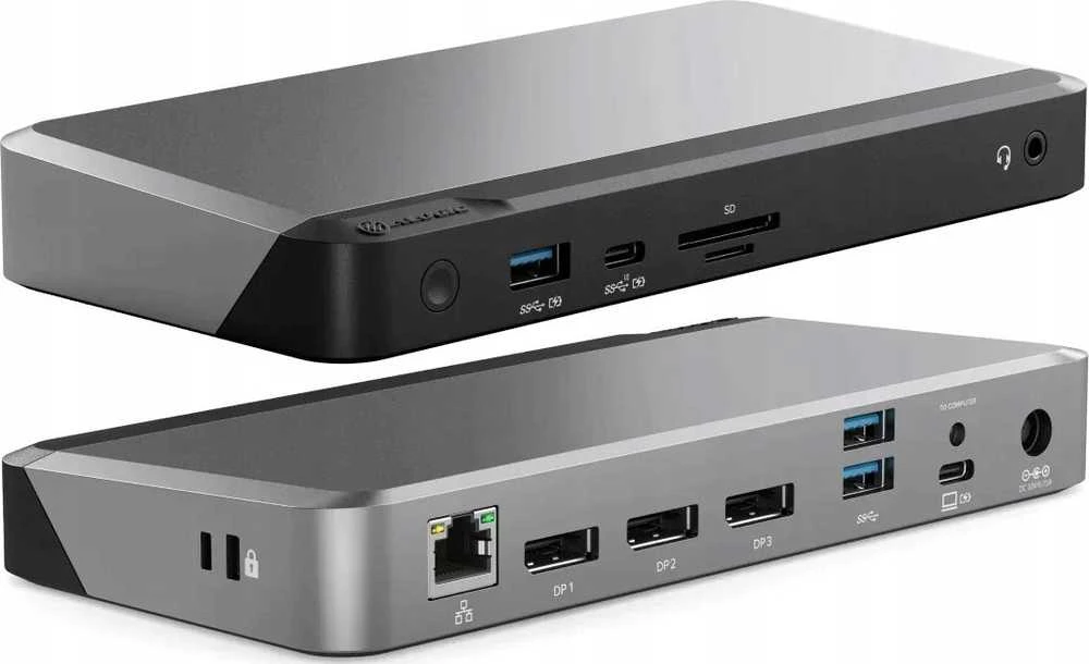 Alogic MX3 USB-C stotelė / replikatorius (DUPRMX3-WW)