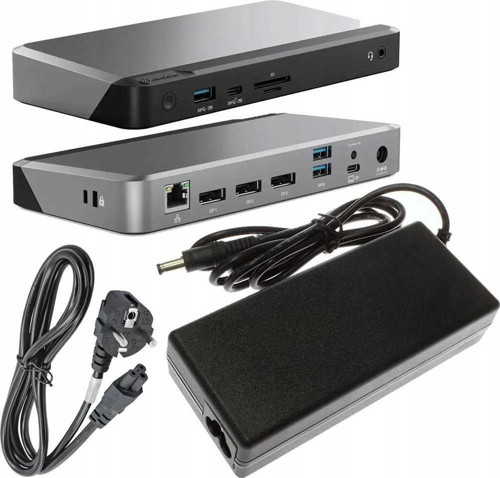 Alogic MX3 USB-C stotelė / replikatorius (DUPRMX3-WW)