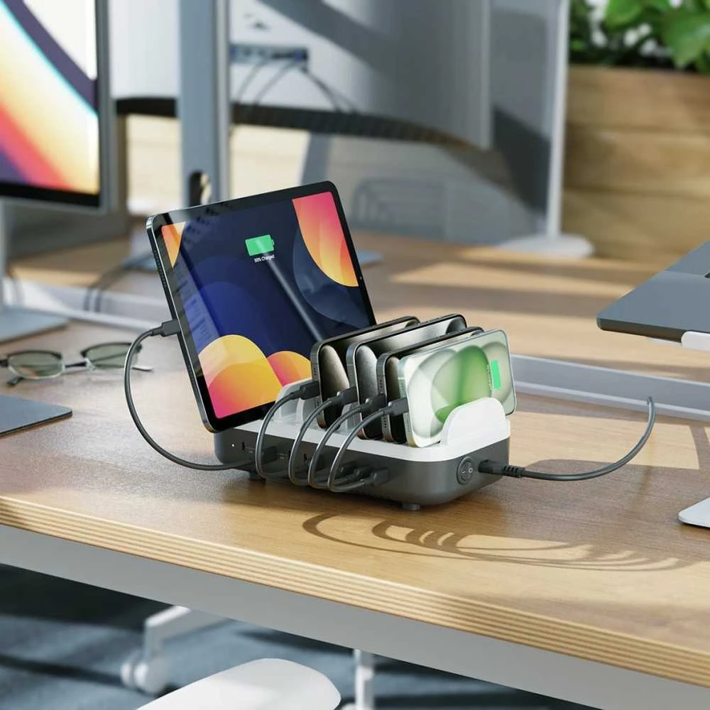 Įkroviklis Alogic POWERFIN 10 PORT USB-C DESKTOP