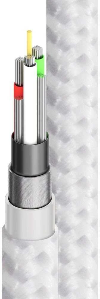 Alogic SUPER ULTRA KABELIS SIDABRINIS