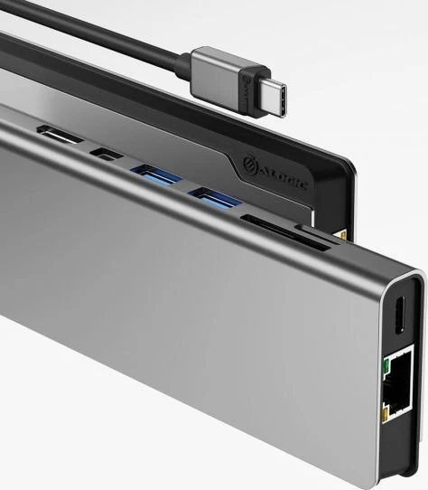 „Alogic Ultra USB-C Dock Plus V2“ USB-C dokas / replikatorius (ULDPLSV2-SGR)