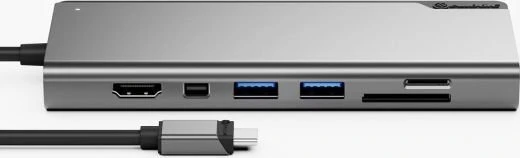 „Alogic Ultra USB-C Dock Plus V2“ USB-C dokas / replikatorius (ULDPLSV2-SGR)