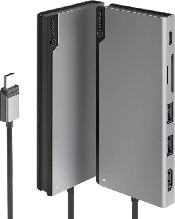 Alogic USB-C replikatorius su jungtimis