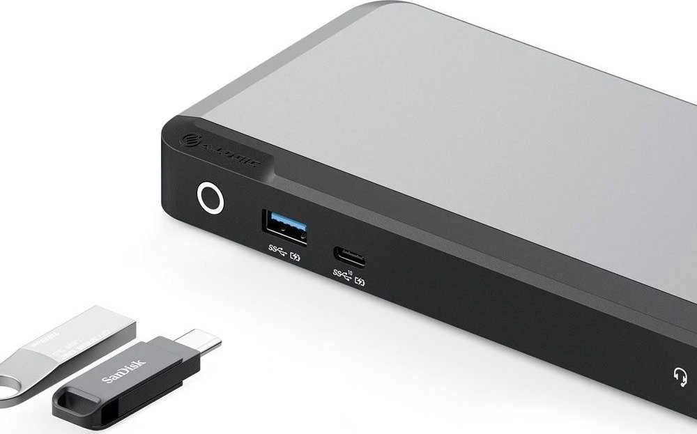 „Alogic UNIVERSAL DUAL 4K PRIME D“ (DUPRDX2-WW) stotis / replikatorius