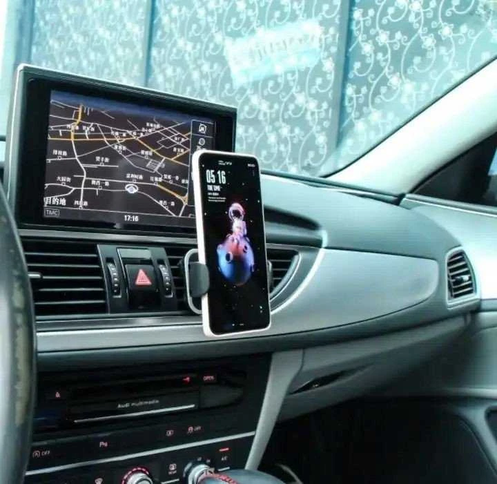 Alogy Laikiklis Automobilinis Tvirtinimas Automobiliui Ant Oro Grobelių Telefonui Išmaniajam / T7