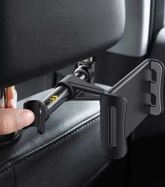 Alogy laikiklis Automobilio laikiklis Tvirtinimas Automobiliui Galvos atlošas Telefonui Planšetiniam Kompiuteriui Iki 12,3'''' / Cr3