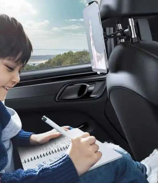 Alogy laikiklis Automobilio laikiklis Tvirtinimas Automobiliui Galvos atlošas Telefonui Planšetiniam Kompiuteriui Iki 12,3'''' / Cr3
