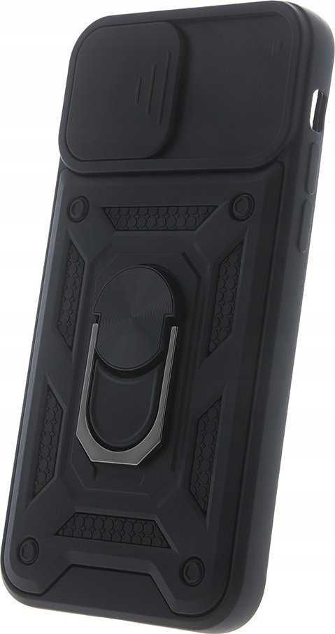TFO Telforceone Defender Slide dėklas, skirtas Samsung Galaxy A16 4G / A16 5G juodas