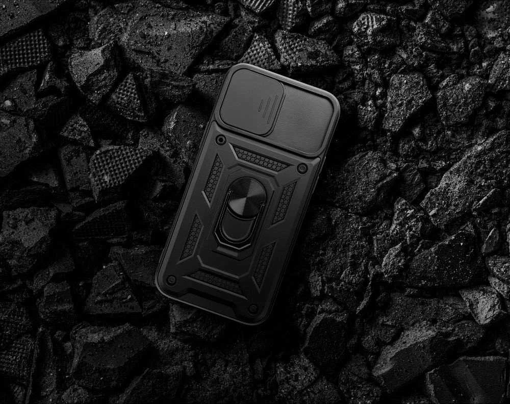 TFO Defender Slide dėklas Samsung Galaxy A56 5G juodas