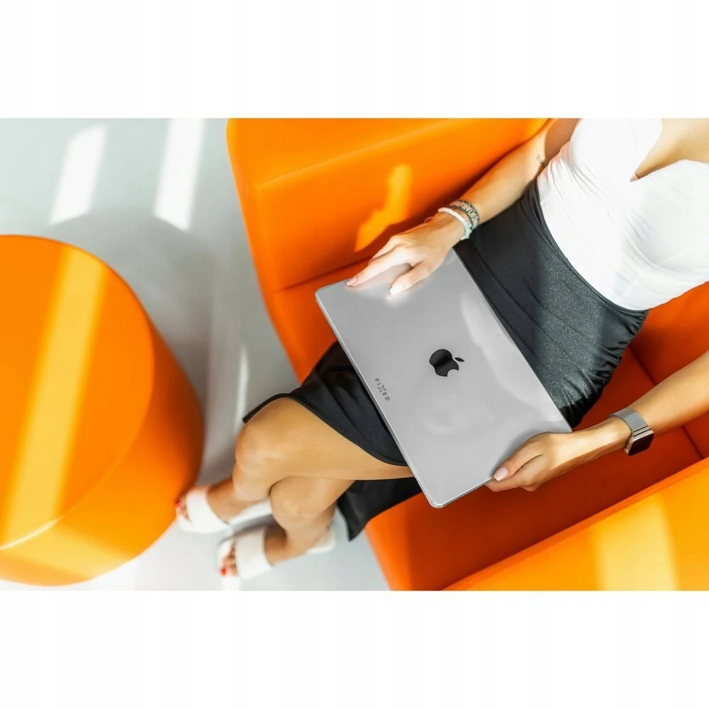 Alogy FIXED Pure do Apple MacBook Air 15.3" (2023/2024) permatomas