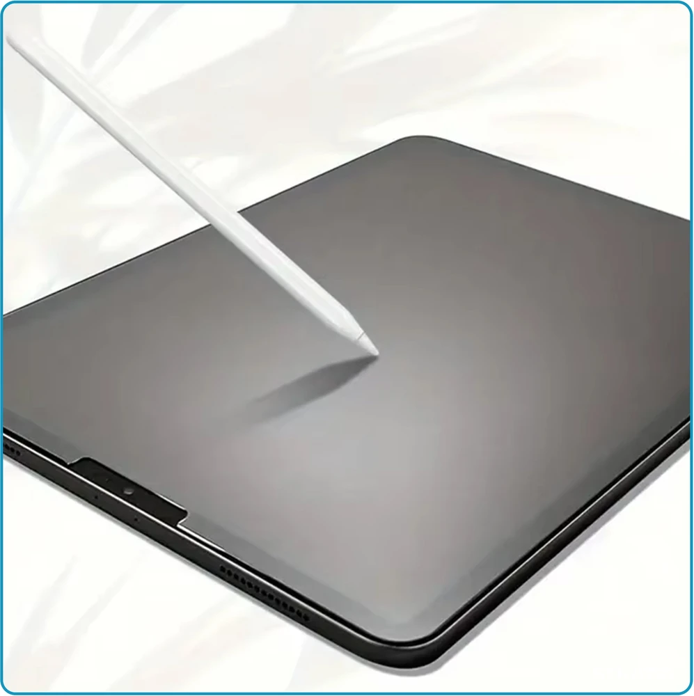 Strado-Tech Grūdintas matinis stiklas Samsung Galaxy Tab S9 / S10 - ekrano apsauga 9H, pilnas padengimas (ochronne na tablet 9H 2,5D wycięcia glass)