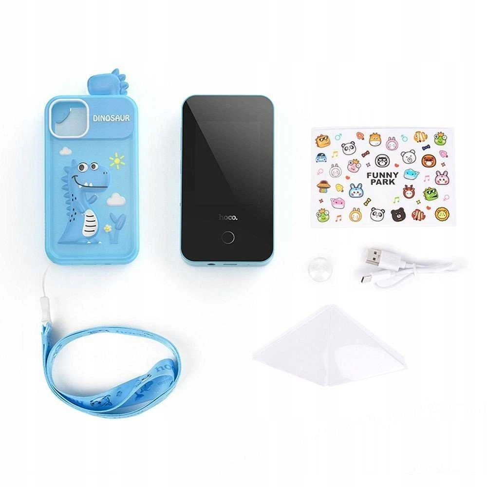 Alogy Phone for kids Hoco 2,8" Y103 mėlynas