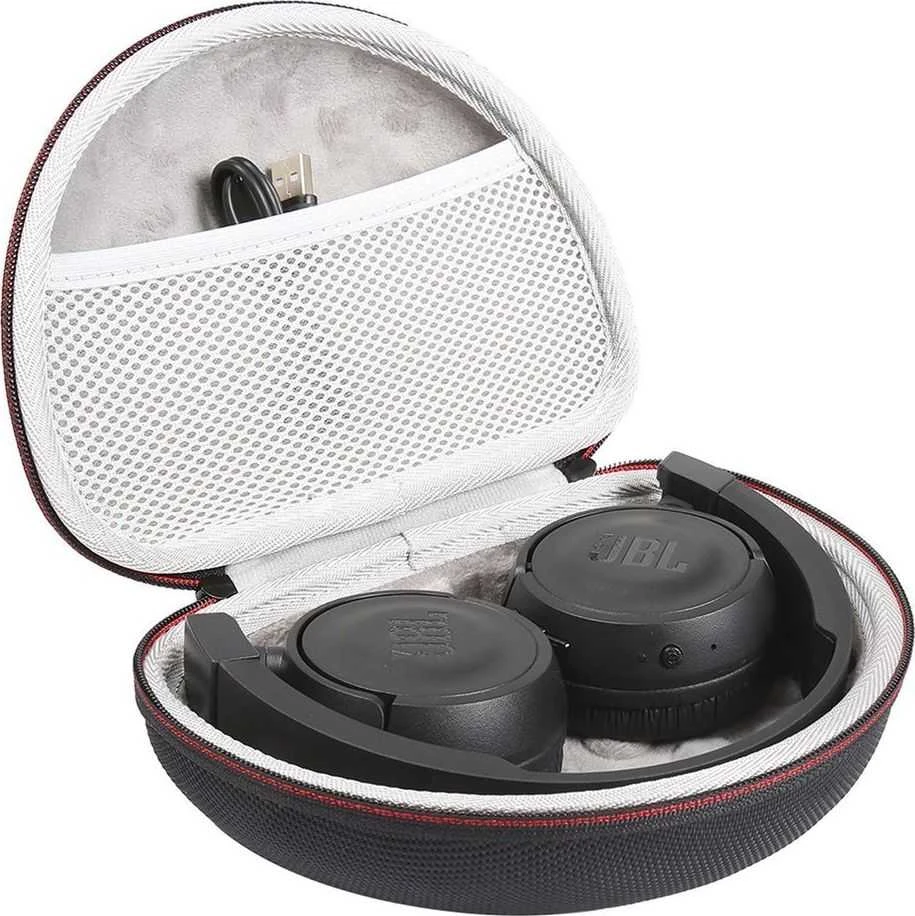 Sourcing Alogy Hard dėklas JBL 500/500BT/600BTN juodas ir baltas