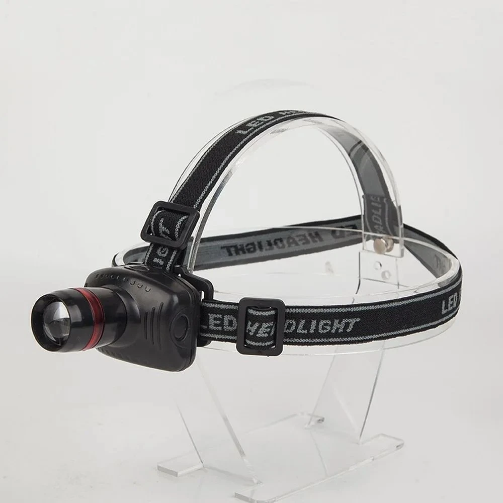 Oem LED Headlamp 3W Juodas