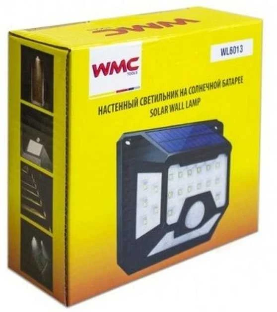 Alogy Lampa solarna LED su judesio jutikliu