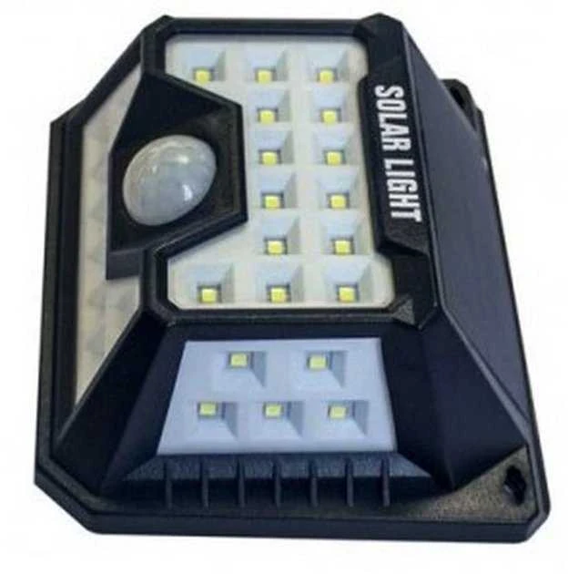 Alogy Lampa solarna LED su judesio jutikliu