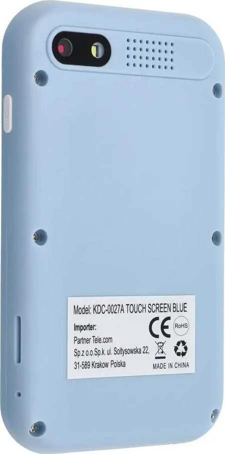 OEM žaidimų konsolė vaikams su lietimui jautriu ekranu 2,8" KDC-0027A mėlynas