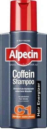 Alpecin Coffein Šampūnas C1 Šampūnas vyrams, 375 ml